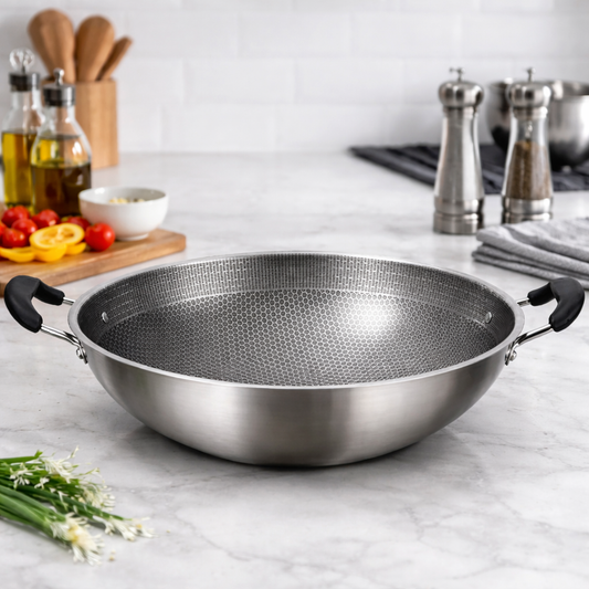 Poêle en inox "Élite"