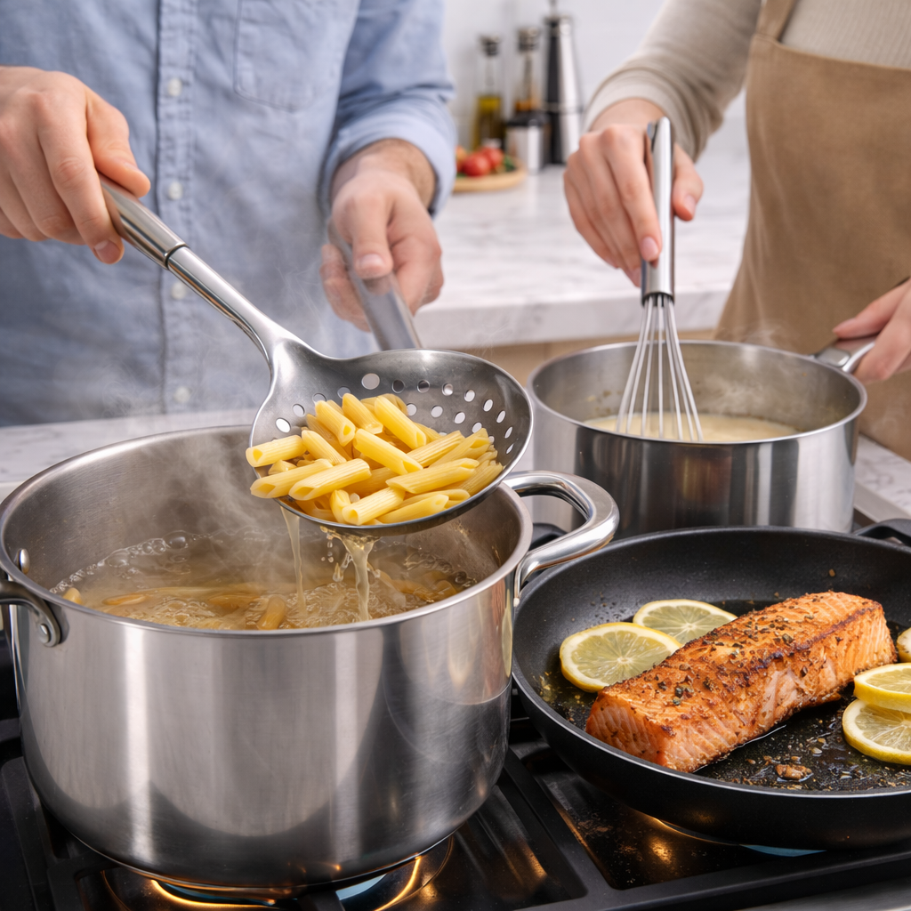 Ustensiles de cuisine "FlipChef"