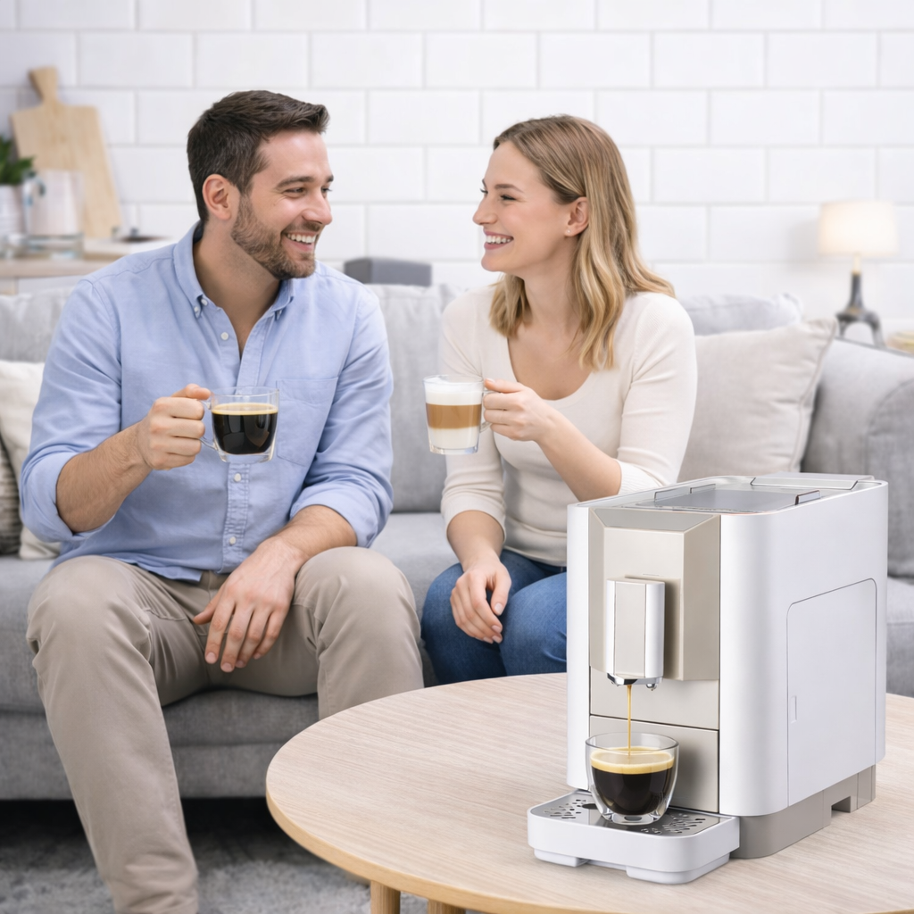 Machine à café "InfiniCoffee"