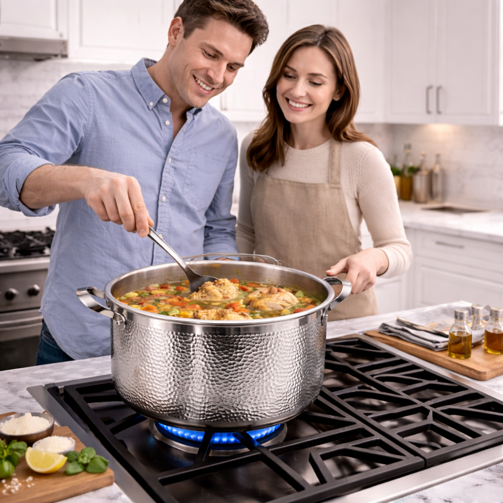 Casserole en Inox "Chef's choice"