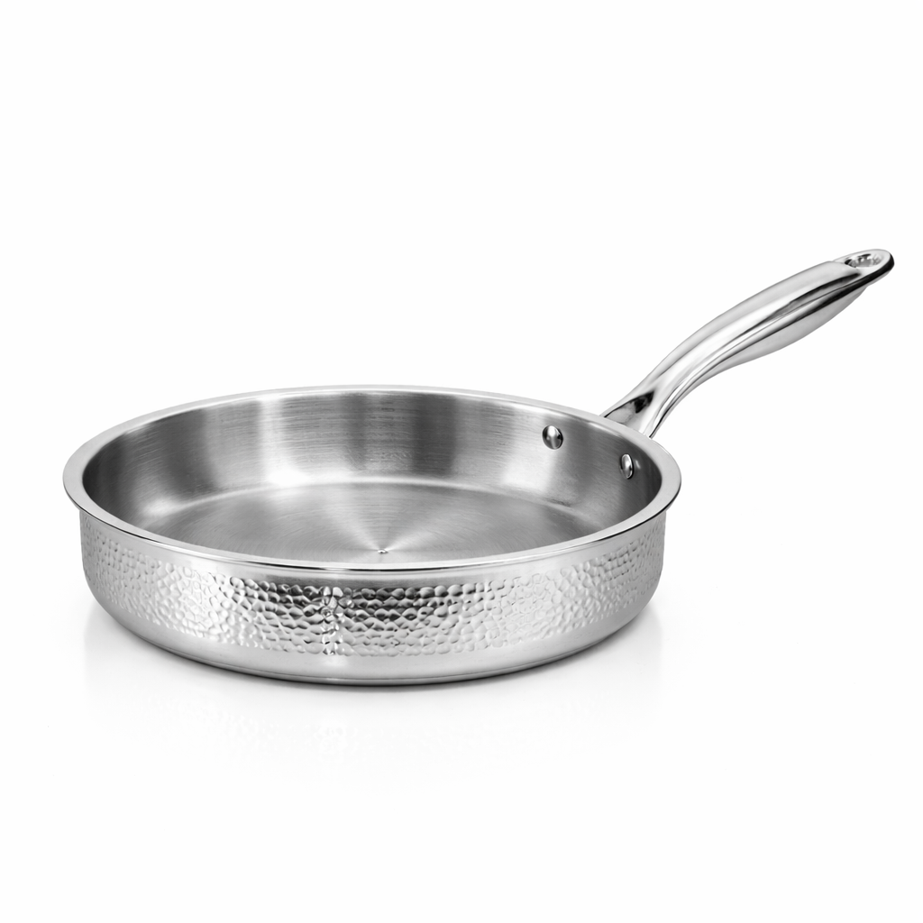 Poêle en inox "Chef's choice"