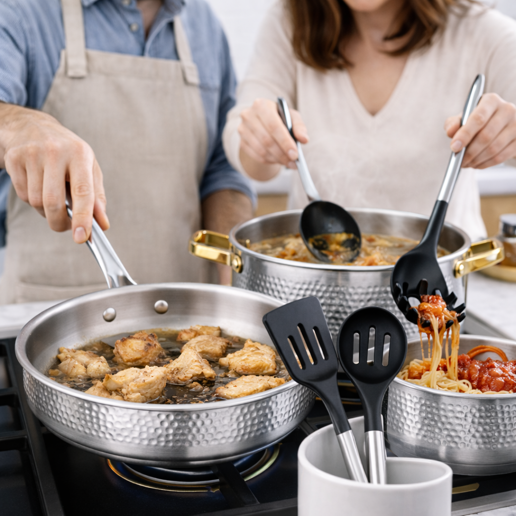 Ustensiles de cuisine "ÉcoCuisine"