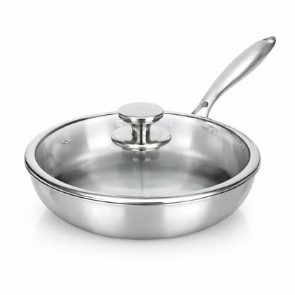 Poêle en inox "Axis"