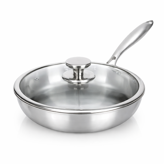 Poêle en inox "Axis"