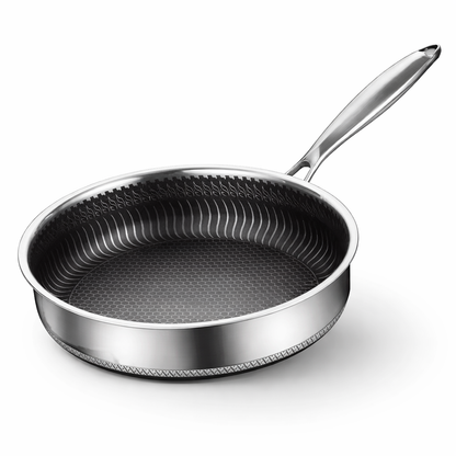 Poêle en inox "ThermoX"