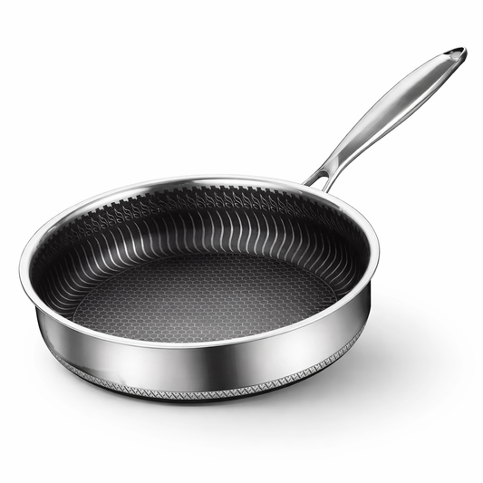 Poêle en inox "ThermoX"