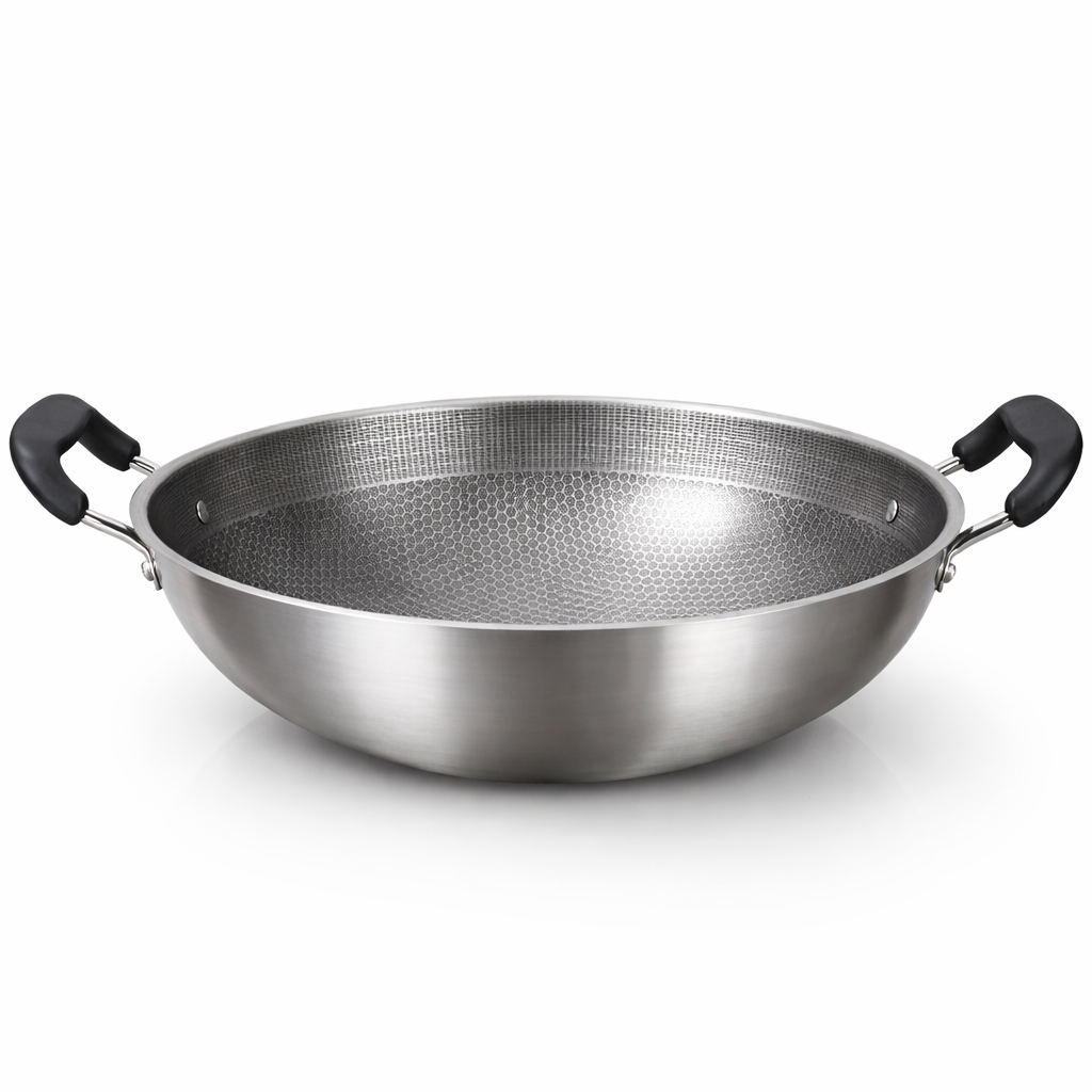 Poêle en inox "Élite"