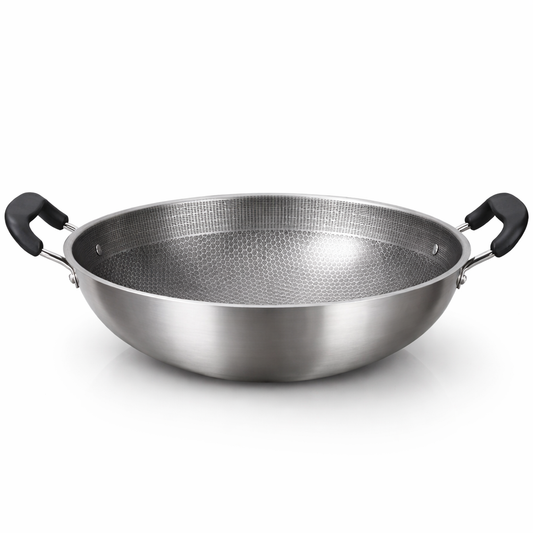 Poêle en inox "Élite"