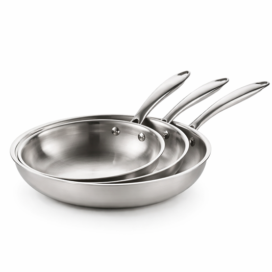 Poêle en inox "Essentia"