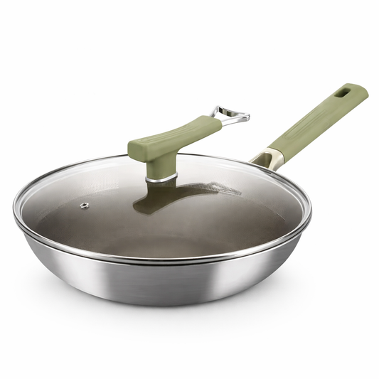 Poêle en inox "Edge"