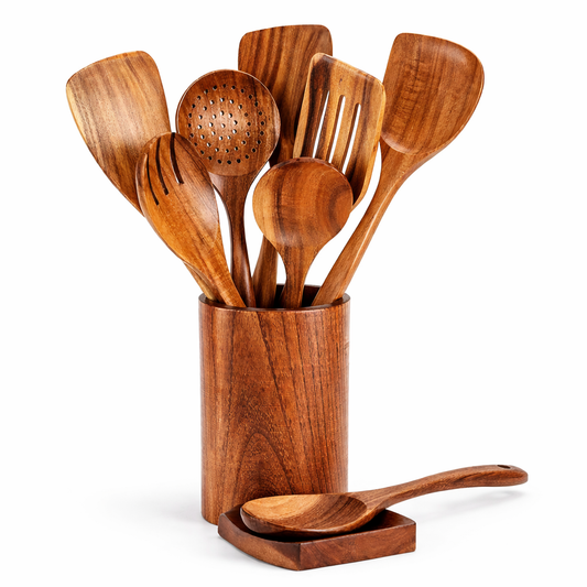 Ustensiles de cuisine "Bois & Feu"