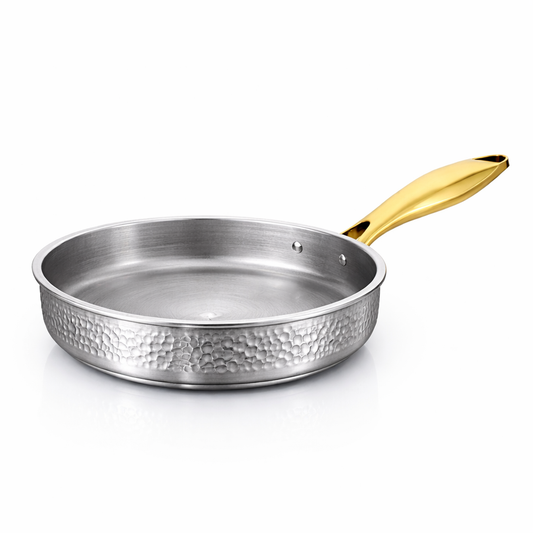 Poêle en inox "Chef's choice"